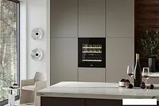 Винный шкаф Korting KFW 604 DB GN