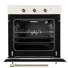 Электрический духовой шкаф Zigmund & Shtain E 137 X