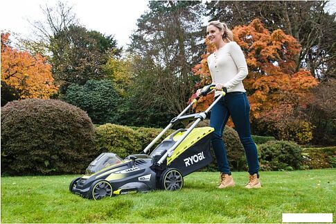 Газонокосилка Ryobi Power-Assist RLM36X41H60PG (с 1-им АКБ 6 Ач)