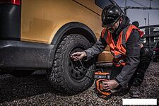 Автомобильный компрессор AEG BK 18C-0 (без аккумулятора)