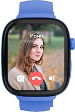 Детские умные часы Elari KidGram 4G (синий)