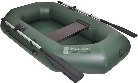 Гребная лодка Муссон S-200 (зеленый)
