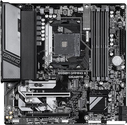 Материнская плата Gigabyte B550M Gaming X (rev. 1.2)