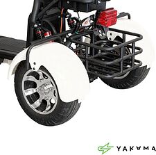Электроскутер Yakama AP-H0003G (черный)