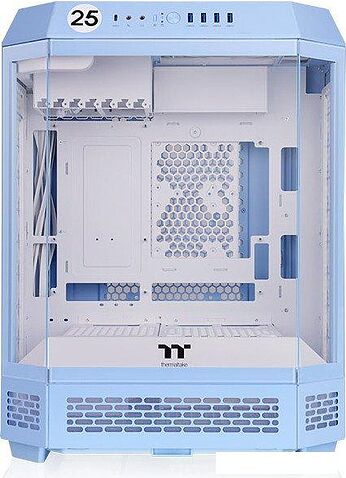 Корпус Thermaltake The Tower 600 Hydrangea Blue CA-1Z1-00MFWN-00