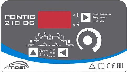 Сварочный инвертор MOST PONTIG 210 DC