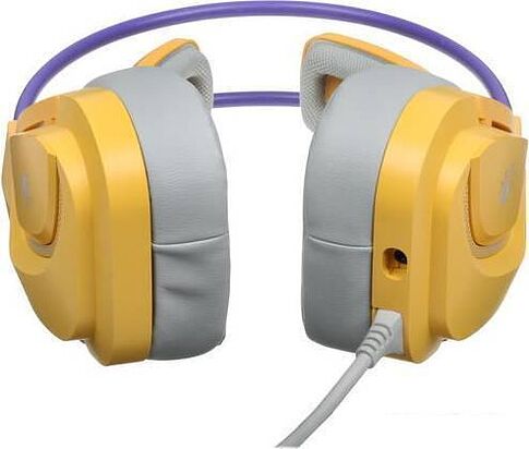 Наушники A4Tech Bloody G575 (желтый/фиолетовый)