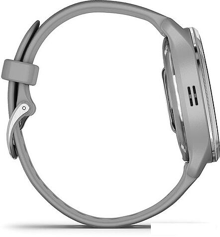 Умные часы Garmin Venu 2 Plus (серебристый/серый)