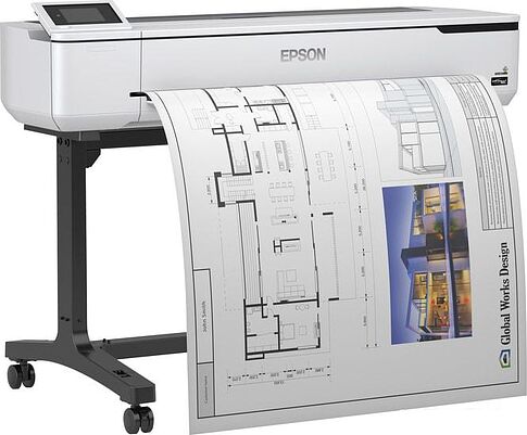 Плоттер Epson SureColor SC-T5100