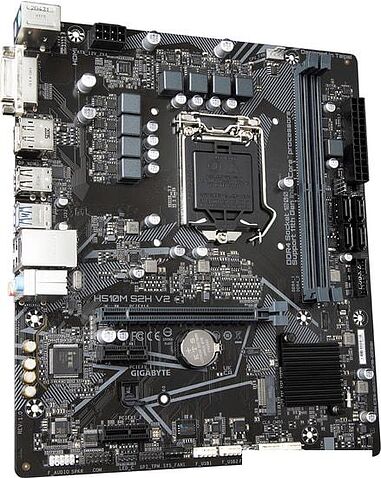 Материнская плата Gigabyte H510M S2H V2 (rev. 1.0)