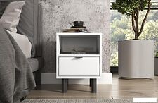 Тумба ЭлиГард Mone 1S1N (белый)