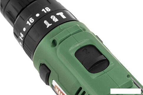 Ударная дрель-шуруповерт Hammer ACD16CH (с 2-мя АКБ, кейс)