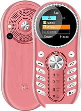 Кнопочный телефон BQ BQ-1416 Circle (розовый)