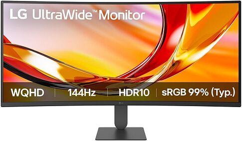 Игровой монитор LG UltraWide 34U620B-B