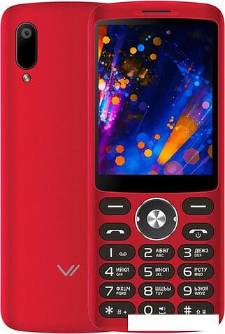Мобильный телефон Vertex D571 (красный)