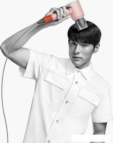 Фен Dyson HD07 Supersonic 508245-01 (керамический поп)