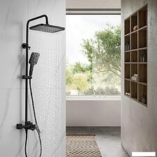 Душевая система  Shevanik S4436H (черный) Душевая система  Shevanik S4436H (черный)
