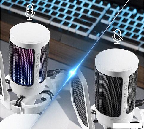 Проводной микрофон FIFINE A6 Neo (белый)