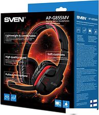 Наушники с микрофоном SVEN AP-G855MV Наушники с микрофоном SVEN AP-G855MV