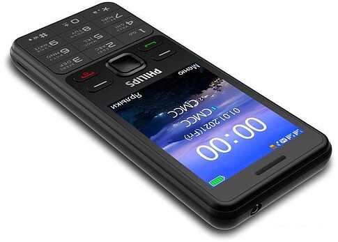 Мобильный телефон Philips Xenium E185 (черный)
