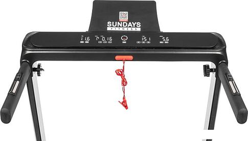 Электрическая беговая дорожка Sundays Fitness T56