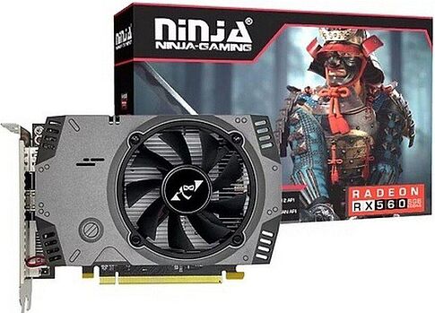 Видеокарта Sinotex Ninja Radeon RX 560 4GB GDDR5 AJRX56045F