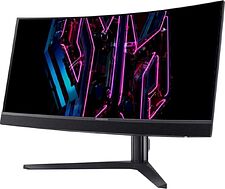 Игровой монитор Acer Predator X34Vbmiiphuzx UM.CXXEE.V01 Игровой монитор Acer Predator X34Vbmiiphuzx UM.CXXEE.V01
