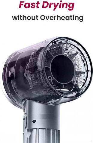 Фен Coshare SuperFlow1 High Speed Hair Dryer HD10 (gallon black)