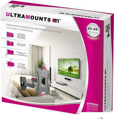 Кронштейн Ultramounts UM899 (черный)