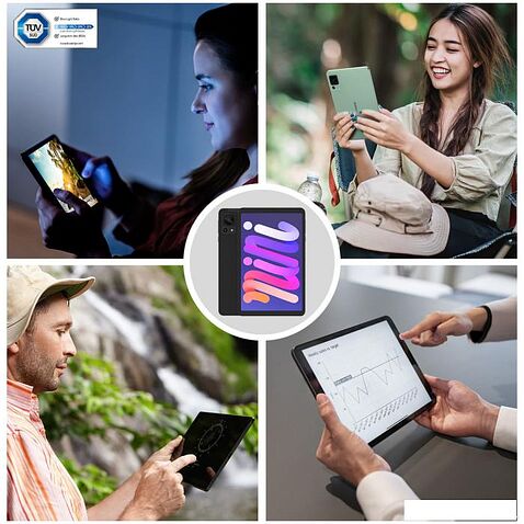 Планшет Doogee T20mini 4GB/128GB LTE (черный)