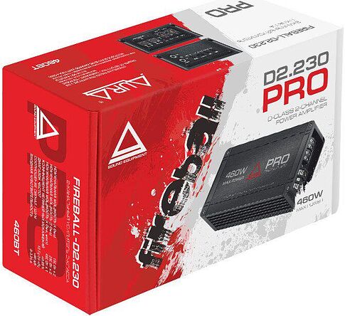 Автомобильный усилитель Aura Fireball-D2.230 PRO