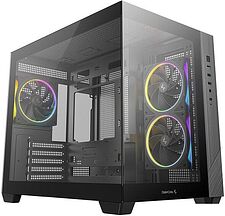 Корпус DeepCool CG330 3F R-CG330-BKNGM3-G