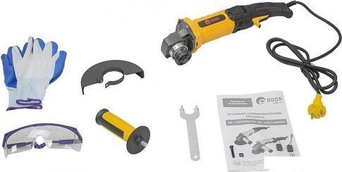 Угловая шлифмашина Edon AG-125/1200CER