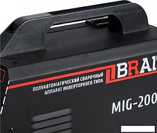 Сварочный инвертор Brait MIG-200E Сварочный инвертор Brait MIG-200E
