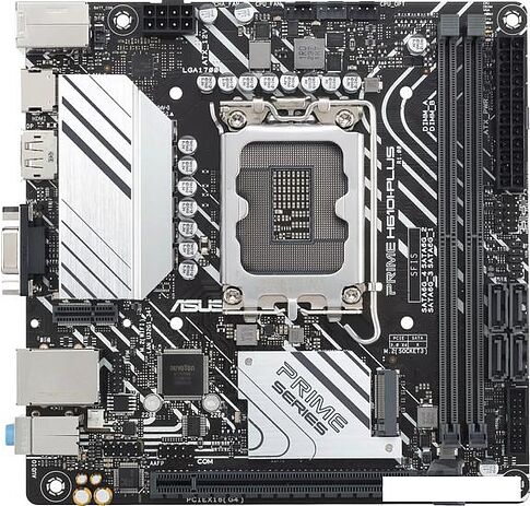 Материнская плата ASUS Prime H610I-PLUS-CSM