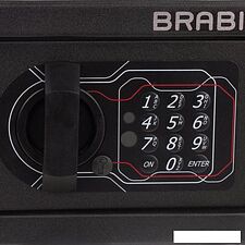 Мебельный сейф Brabix SF-140EL