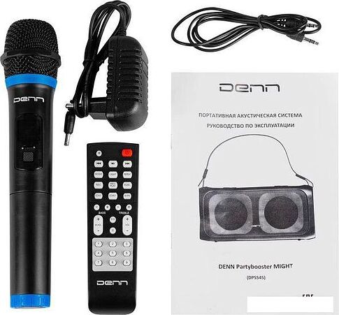 Колонка для вечеринок DENN Might DPS545