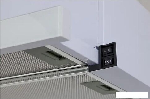 Кухонная вытяжка MBS Aralia 150 White Glass