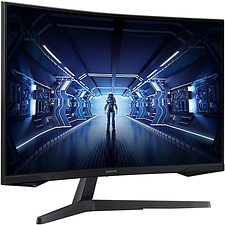 Игровой монитор Samsung Odyssey G5 LC27G55TQBIXCI