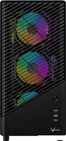 Корпус Formula Mana Geometry (черный)