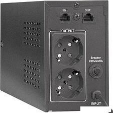Источник бесперебойного питания ExeGate BNB-850.LED.AVR.EURO.RJ EP285475RUS Источник бесперебойного питания ExeGate BNB-850.LED.AVR.EURO.RJ EP285475RUS