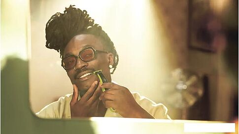 Триммер для бороды и усов Philips OneBlade Face QP2721/20