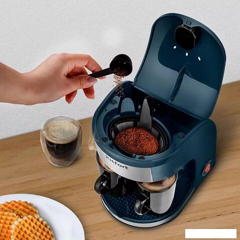 Капельная кофеварка Kitfort KT-7446