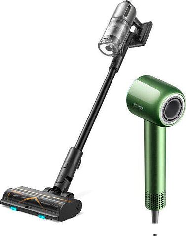Пылесос Dreame Cordless Vacuum Cleaner Z30 VZV17A + Фен Dreame hairdryer Glory Master AHD10 (евровилка)