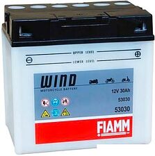 Мотоциклетный аккумулятор FIAMM 53030 (30 А·ч)