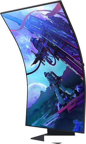 Игровой монитор Samsung Odyssey Ark LS55CG97WNIXCI