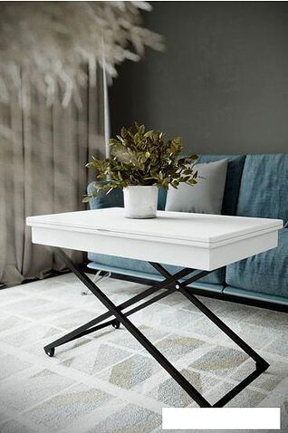 Стол-трансформер Калифорния мебель Андрэ Loft (белый)