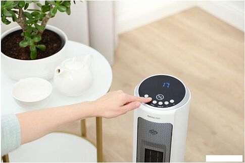 Тепловентилятор Sencor SFH 8994WH