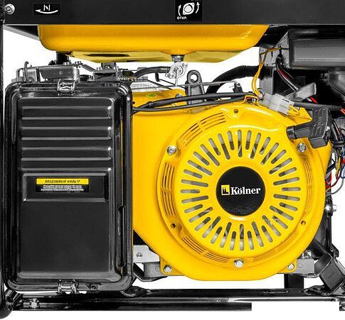 Бензиновый генератор Kolner KGEG 8500EAМ