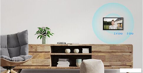 Комплект видеодомофона Ezviz HP7 2K CS-HP7-R100-1W2TFC